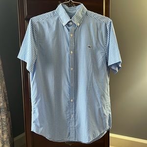 Vineyard Vines short sleeve button down shirt